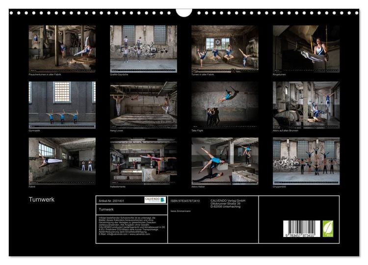 Produktbild: Turnwerk (Wandkalender 2026 DIN A3 quer), CALVENDO Monatskalender