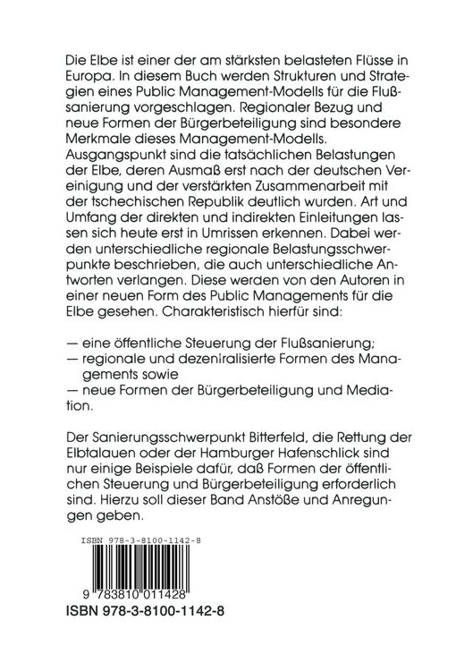 Produktbild: Rettung eines Flusses