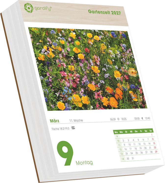 Produktbild: Gartenzeit 2027