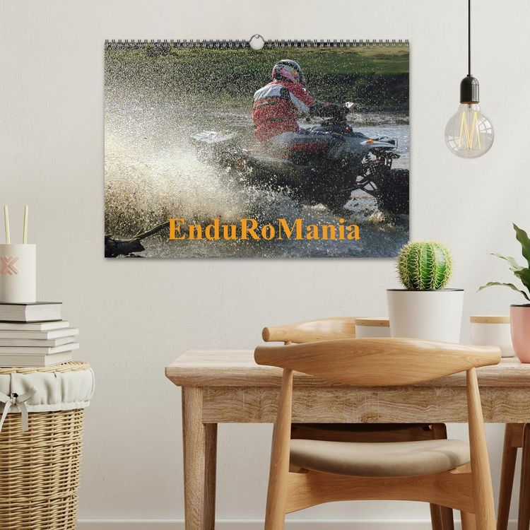Produktbild: EnduRoMania (Wandkalender 2026 DIN A3 quer), CALVENDO Monatskalender