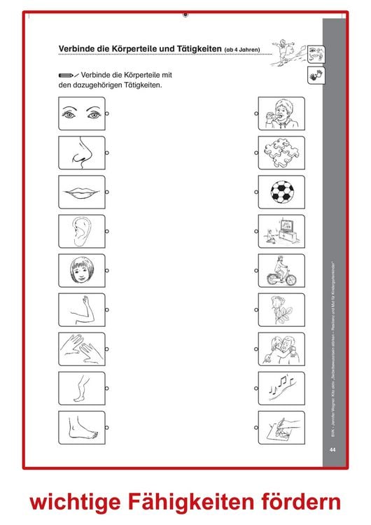 Produktbild: Kita aktiv Projektmappe Selbstbewusstsein st&auml;rken