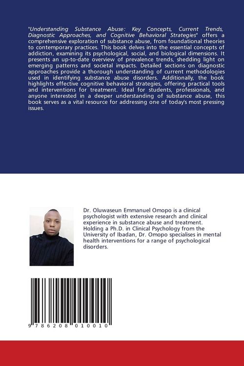 Produktbild: Substance Abuse: An Overview and Cognitive Behaviour Intervention