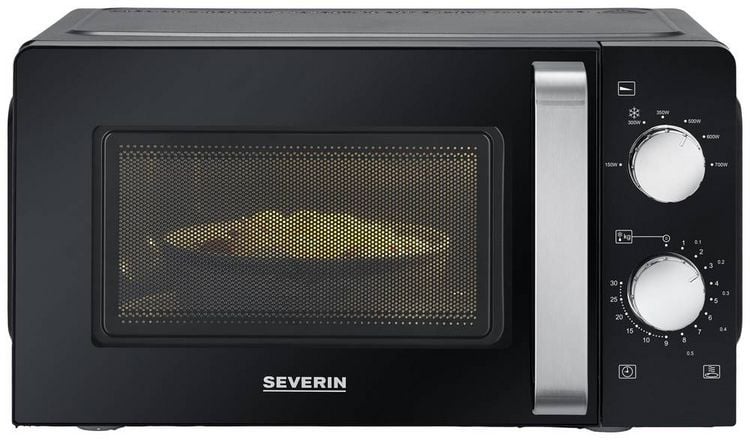 Produktbild: Severin MW 7886 Mikrowelle Schwarz 700W Timerfunktion
