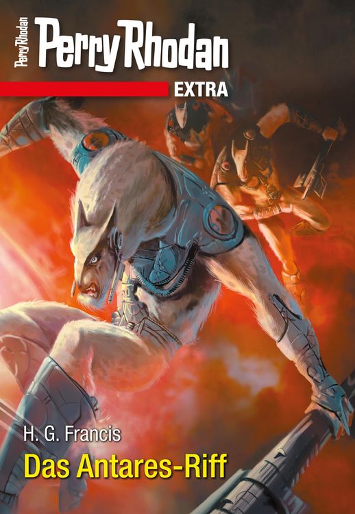 Produktbild: Perry Rhodan-Extra: Das Antares-Riff