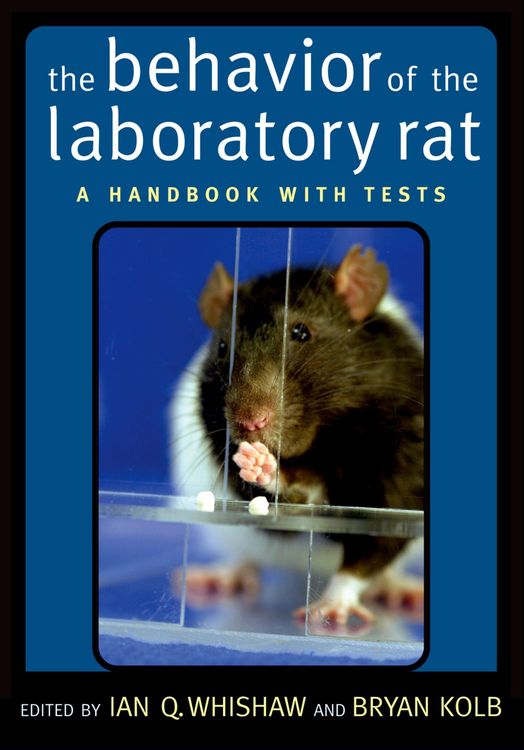 Produktbild: The Behavior of the Laboratory Rat