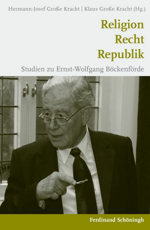 Produktbild: Religion - Recht - Republik