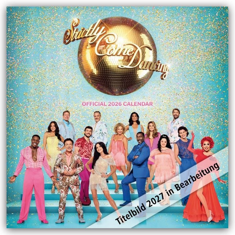 Produktbild: Strictly Come Dancing 2027 &ndash; Wandkalender