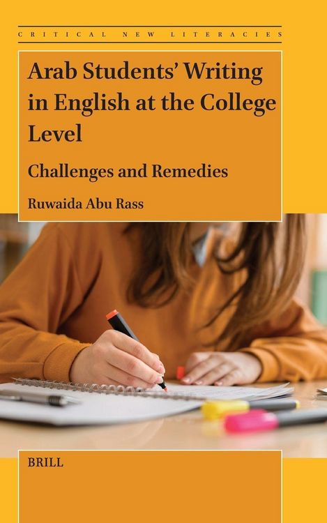 Produktbild: Arab Students' Writing in English at the College Level