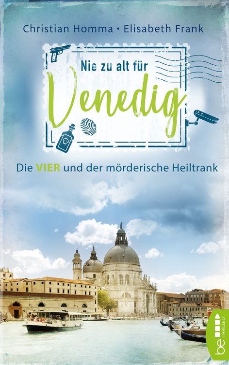 Produktbild: Nie zu alt f&uuml;r Venedig