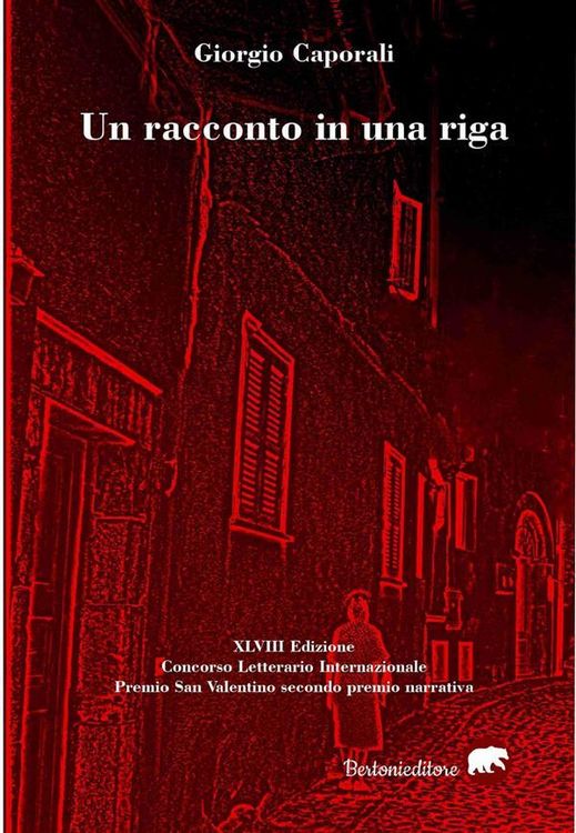 Produktbild: Un racconto in una riga