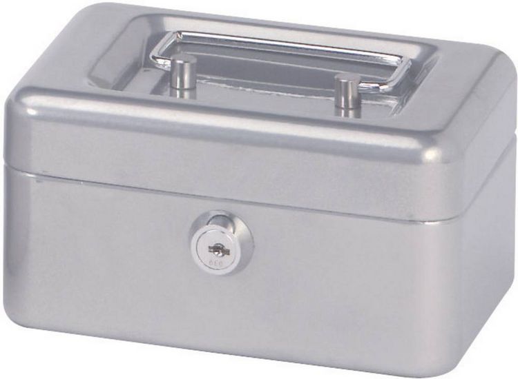 Produktbild: Maul 18280 Geldkassette (B x H x T) 152 x 81 x 125 mm Silber