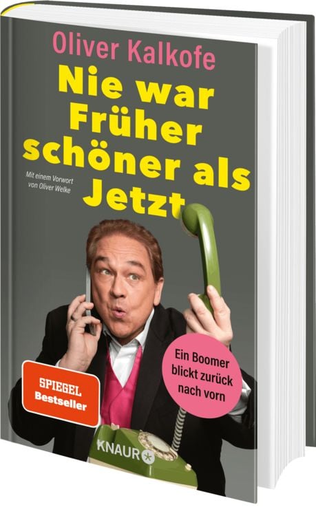 Produktbild: Nie war Fr&uuml;her sch&ouml;ner als Jetzt