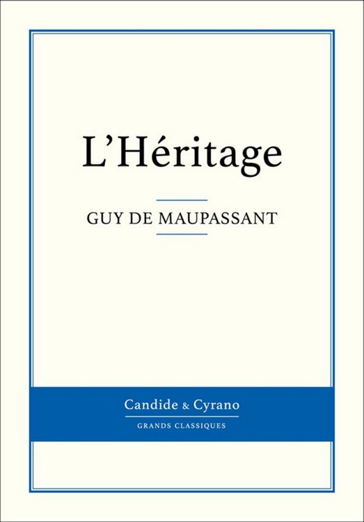 Produktbild: L'H&eacute;ritage
