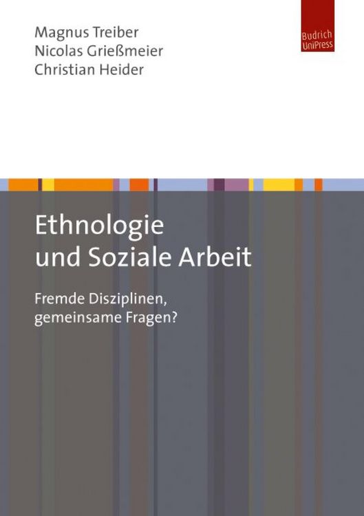 Produktbild: Ethnologie und Soziale Arbeit