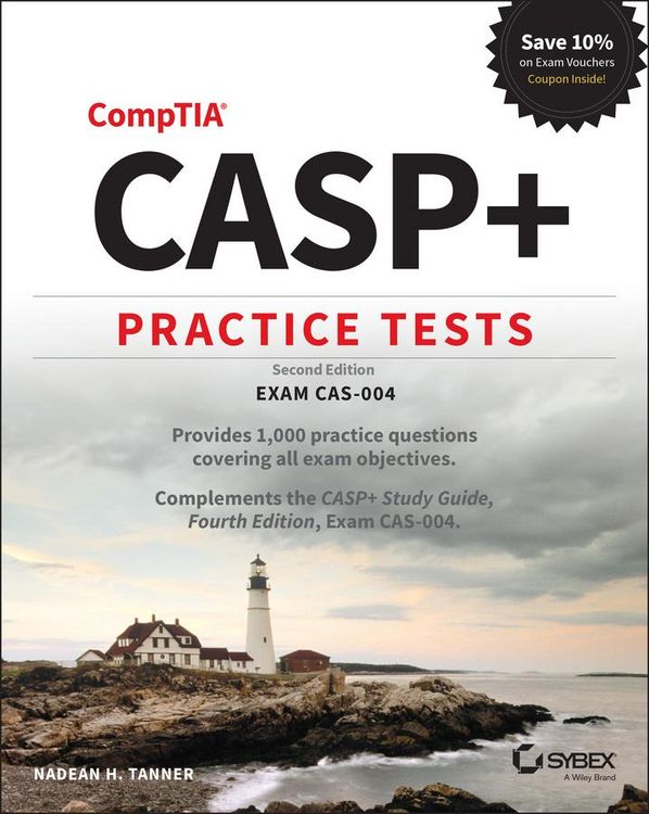 Produktbild: CASP+ CompTIA Advanced Security Practitioner Practice Tests