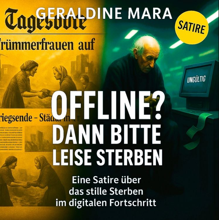 Produktbild: Offline? Dann bitte leise sterben
