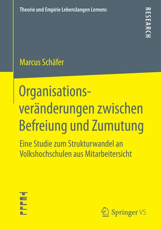 Produktbild: Organisationsver&auml;nderungen zwischen Befreiung und Zumutung