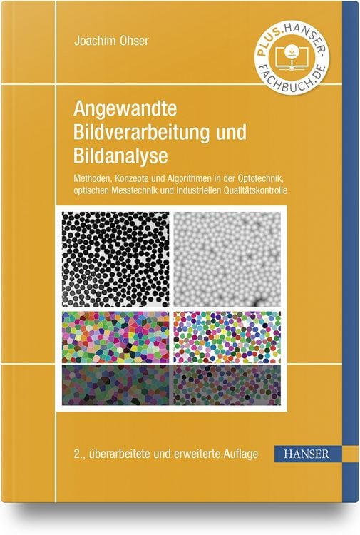 Produktbild: Angewandte Bildverarbeitung und Bildanalyse
