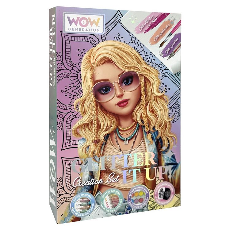 Produktbild: WOW GENERATION Mandala Art Set