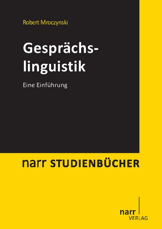 Produktbild: Gespr&auml;chslinguistik