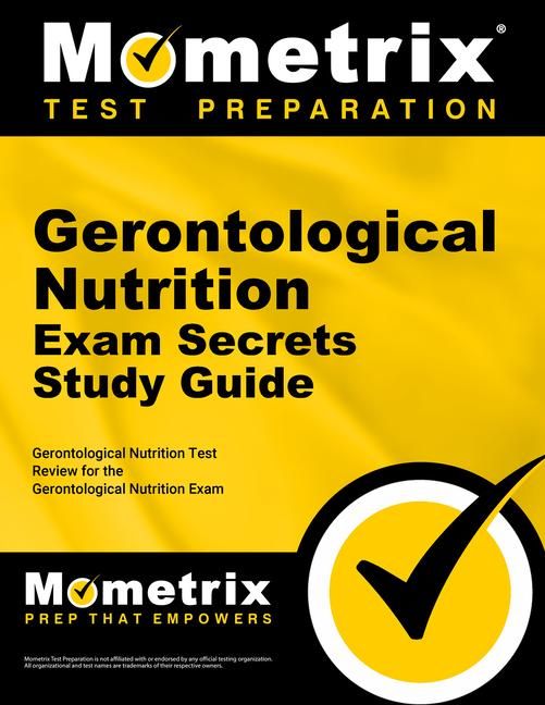 Produktbild: Gerontological Nutrition Exam Secrets Study Guide