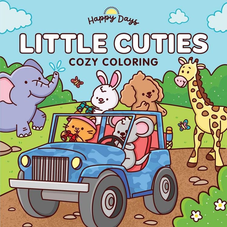 Produktbild: Little Cuties: Cozy Coloring