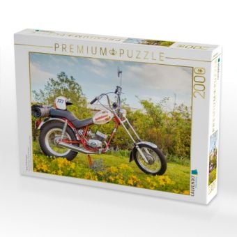 Produktbild: CALVENDO Puzzle Fantic TX 134 Chopper | 2000 Teile Lege-Gr&ouml;&szlig;e 90x67cm Foto-Puzzle f&uuml;r gl&uuml;ckliche Stunden