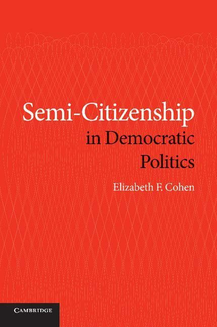 Produktbild: Semi-Citizenship in Democratic Politics