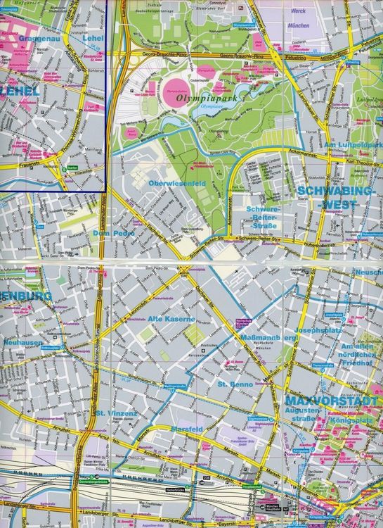 Produktbild: Citymap M&uuml;nchen