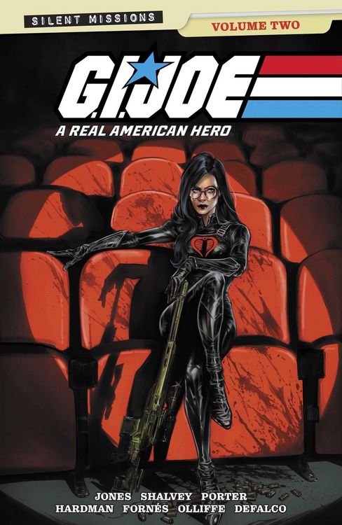 Produktbild: G.I. Joe: A Real American Hero Silent Missions Vol. 2