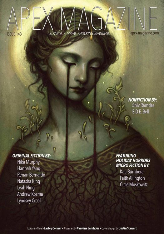 Produktbild: Apex Magazine Issue 143