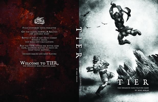 Produktbild: TIER The Enhanced Role-Playing Game 3rd Edition