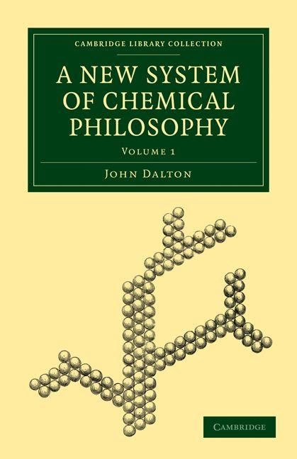 Produktbild: A New System of Chemical Philosophy