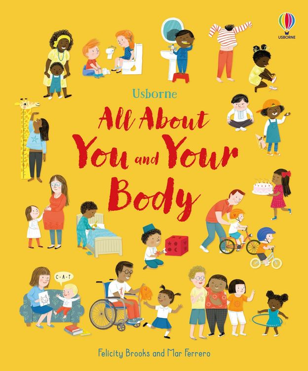 Produktbild: All About You and Your Body