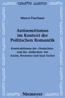 Bild vom Artikel Antisemitismus im Kontext der Politischen Romantik vom Autor Marco Puschner