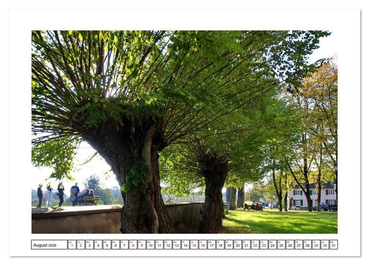 Produktbild: DUISBURG Facetten einer Stadt (Wandkalender 2026 DIN A2 quer), CALVENDO Monatskalender