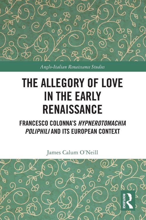 Produktbild: The Allegory of Love in the Early Renaissance
