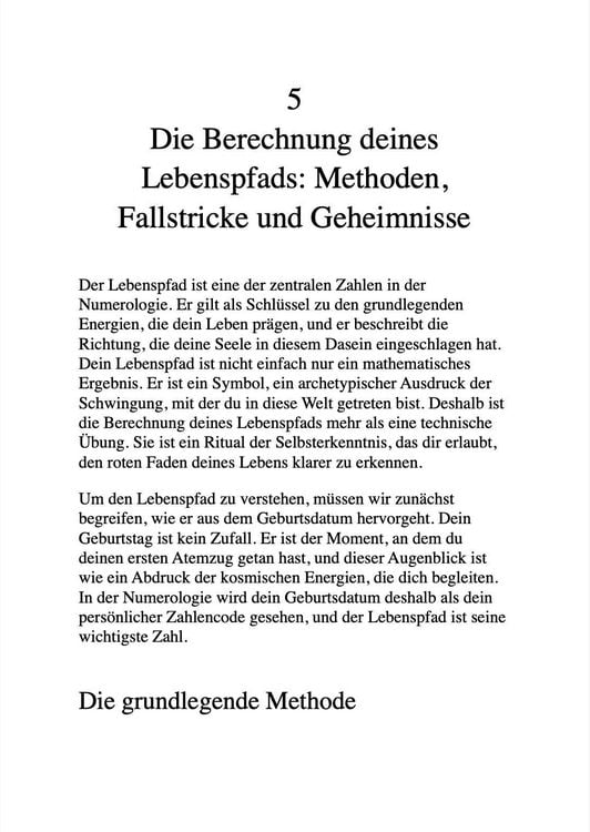 Produktbild: Dein Lebenspfad