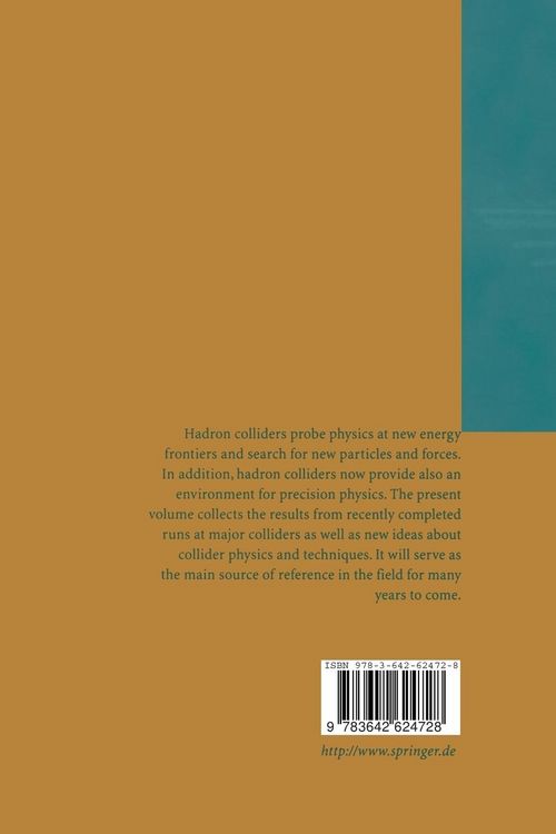 Produktbild: Hadron Collider Physics 2002
