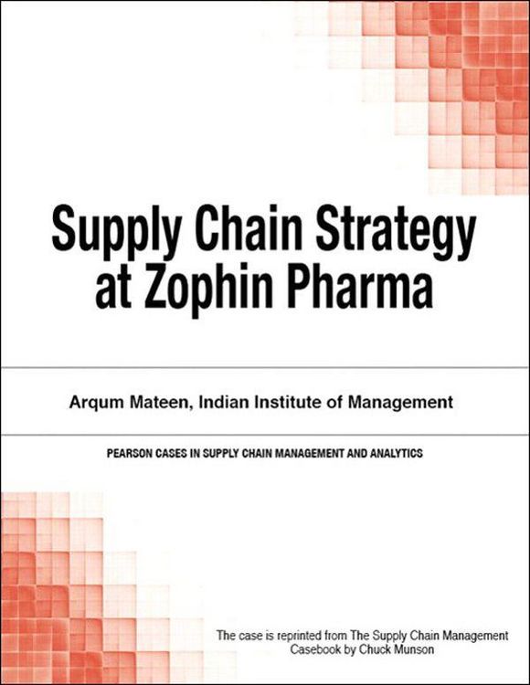 Produktbild: Supply Chain Strategy at Zophin Pharma