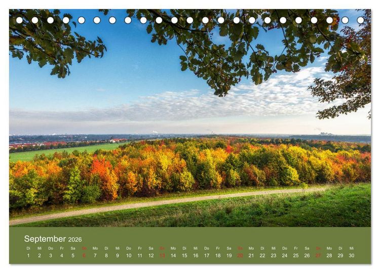 Produktbild: Kronsberg Hannover (Tischkalender 2026 DIN A5 quer), CALVENDO Monatskalender