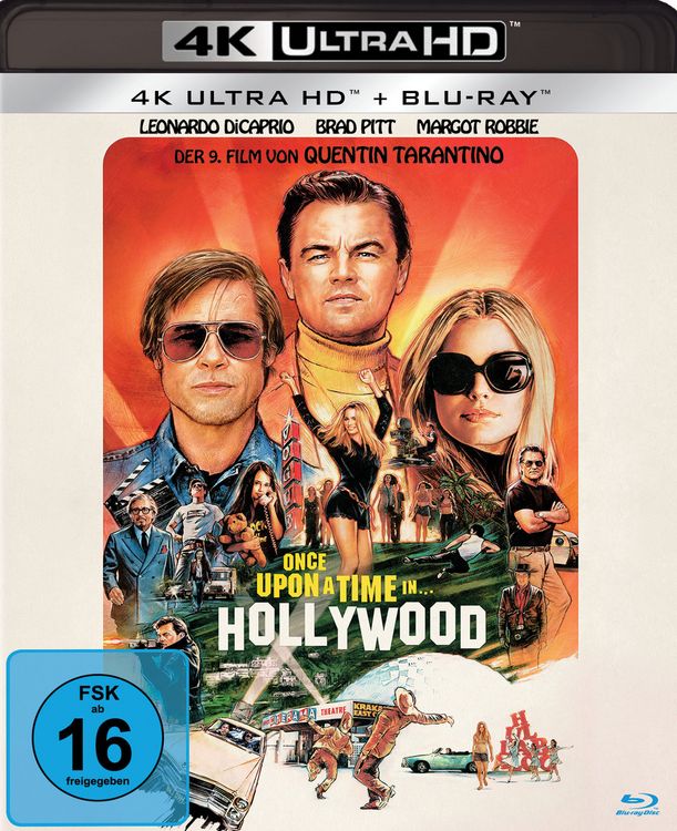 Produktbild: Once upon a time in... Hollywood (4K Ultra HD) (+ Blu-ray 2D)