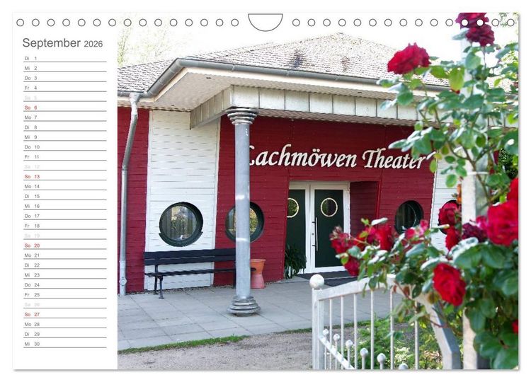 Produktbild: Laboe - Ostsee - Sommer (Wandkalender 2026 DIN A4 quer), CALVENDO Monatskalender