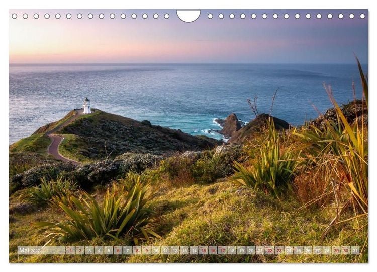 Produktbild: Land. Licht. Meer. (Wandkalender 2027 DIN A4 quer), CALVENDO Monatskalender