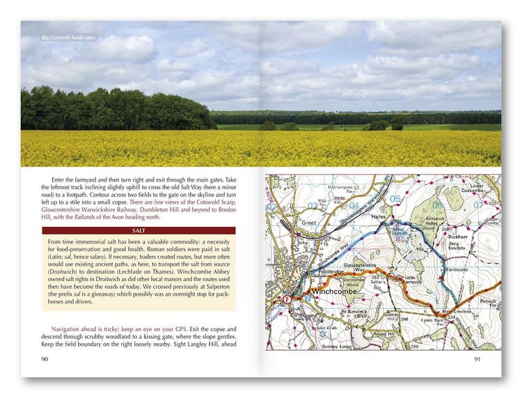 Produktbild: Walking the Gloucestershire Way