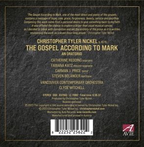 Produktbild: The Gospel According to Mark