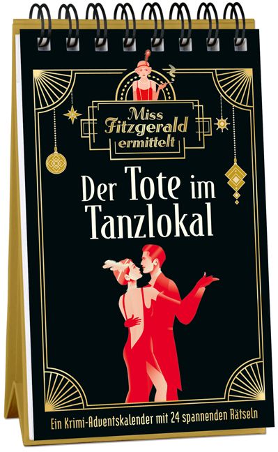 Produktbild: Miss Fitzgerald ermittelt: Der Tote im Tanzlokal