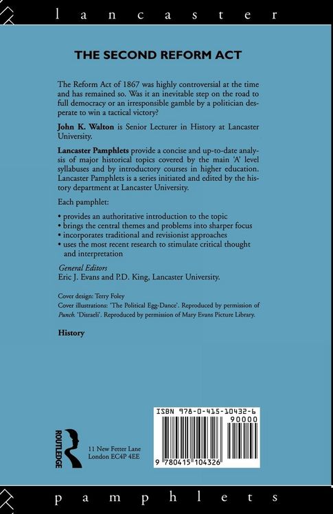 Produktbild: The Second Reform Act