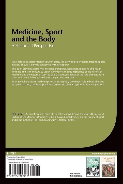 Produktbild: Medicine, Sport and the Body