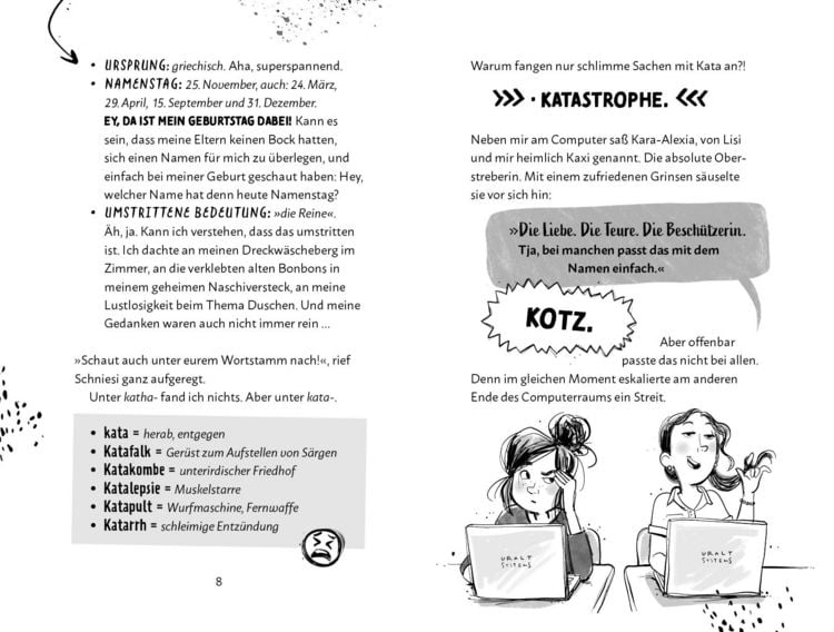 Produktbild: Kathas Katastrophen &ndash; Mein Leben zwischen Fakten-Check und Love-Attack